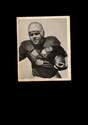 1948 Bowman Set-Break # 65 Mike Holovak RC LOW GRADE (filler) *GMCARDS* - Image 1 of 2