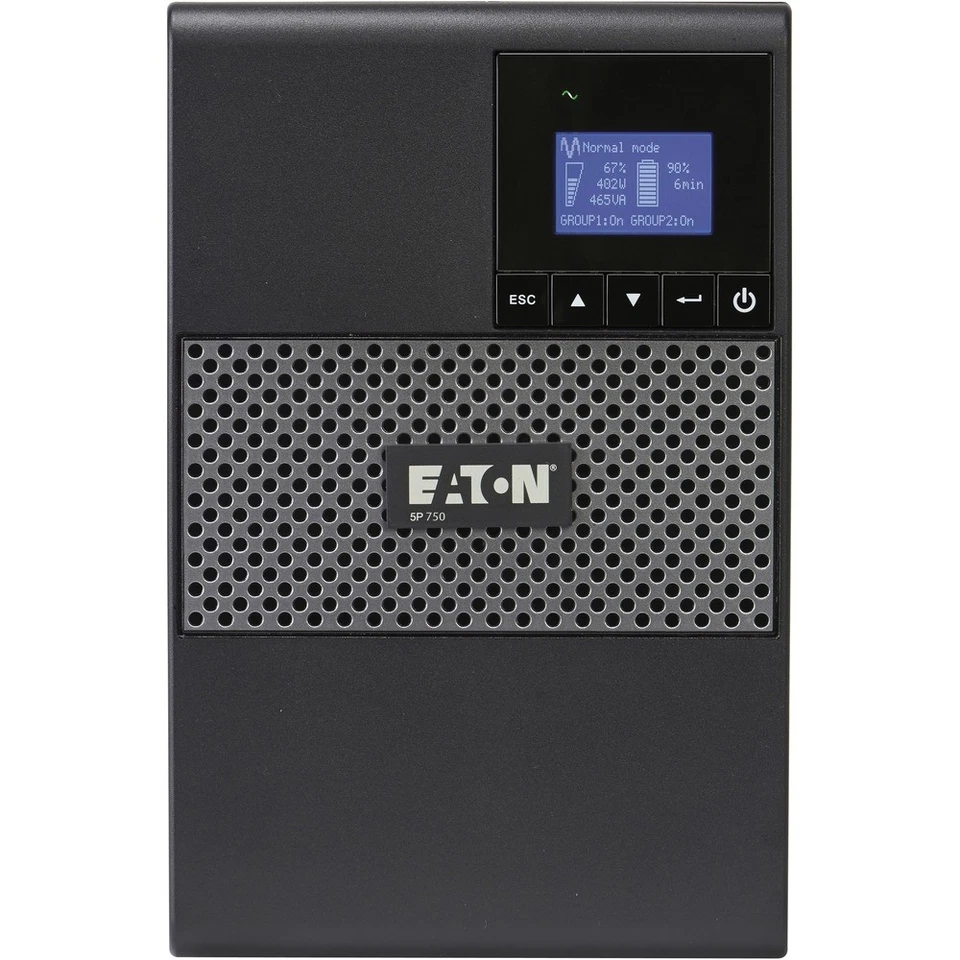 EATON 5P750 5P Ups Tower Line-Interactive 120V Default 100/120/125V 600Wa - Image 1 of 1
