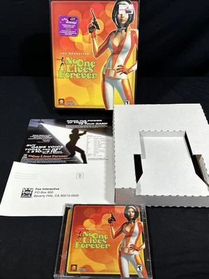 No One Lives Forever Developed by Monolith PC CD-ROM 2000 - Image 1 of 4