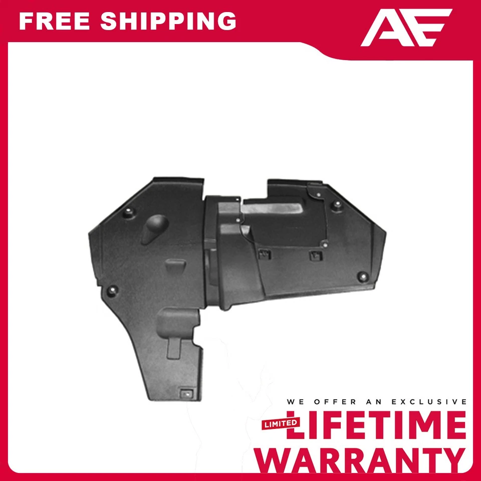 Undercar Shield For 2010-2012 Ford Fusion Mercury Milan - Image 1 of 1