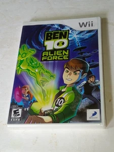 Ben 10 Alien Force Gioco Nintendo Wii *NUOVO SIGILLATO* - Foto 1 di 5