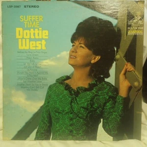 Dottie West Suffer Time RCA Victor Records Album Vinal LP - Picture 1 of 6