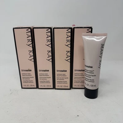 Lot of 4 Mary Kay Timewise Foundation 1oz BRONZE 8 Matte 038721 NIB - Image 1 of 4