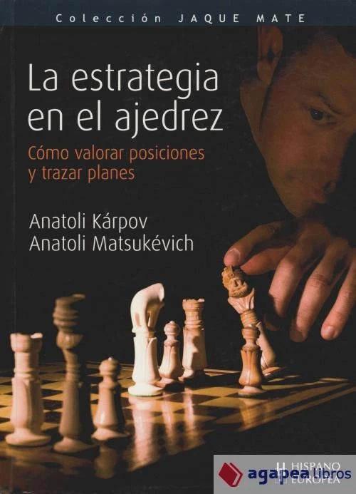 La estrategia en el ajedrez (Jaque mate). NUEVO. ENVÍO URGENTE (Agapea) - Imagen 1 de 1