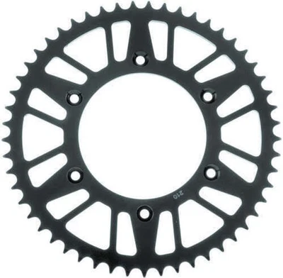Beta Rear Steel Sprocket 520 51T - Black BikeMaster 965102 - Image 1 of 2