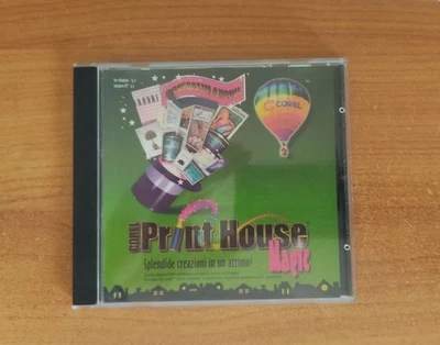 Corel Print House Magic CD OEM 1997 grafica - Immagine 1 di 2
