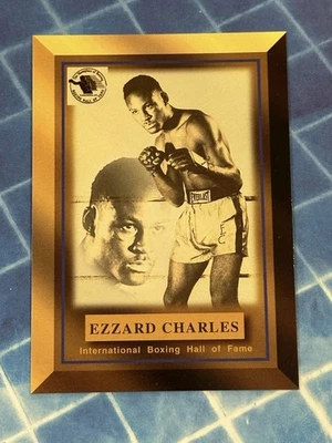 1996 Ringside Ezzard Charles International Boxing Hall Of Fame #10 (D) - Image 1 of 2