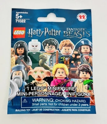 LEGO 71022 Harry Potter Fantastic Beasts Minifigure Blind Mystery Bag New Sealed - Image 1 of 2