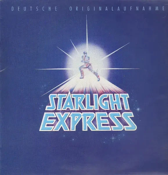 LP Andrew Lloyd Webber Starlight Express - Deutsche Originalaufnahme NEAR MINT - Bild 1 von 1