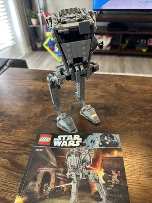 LEGO Star Wars: AT-ST Walker (75153) 90% Complete with Instructions No Minifigs - Image 1 of 2