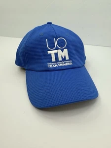 UOTM Universal Orlando Resort Team Member Strapback Hat Blue One Size Adult - Picture 1 of 10