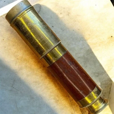 Antiguo Telescopio Monocular de Vidrio Espía Binocular Piratas Celestial Svbony Raro Antiguo Foto 1 de 4