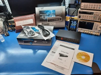 Aviosys IP Power IP9258T 4 Port Web Controlled Power Switch Remote Reboot + Cord - Image 1 of 4