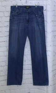 Lucky Brand Jeans 361 Vintage Straight Men's 34x32 (Tag 34x34) Blue Denim - Picture 1 of 12