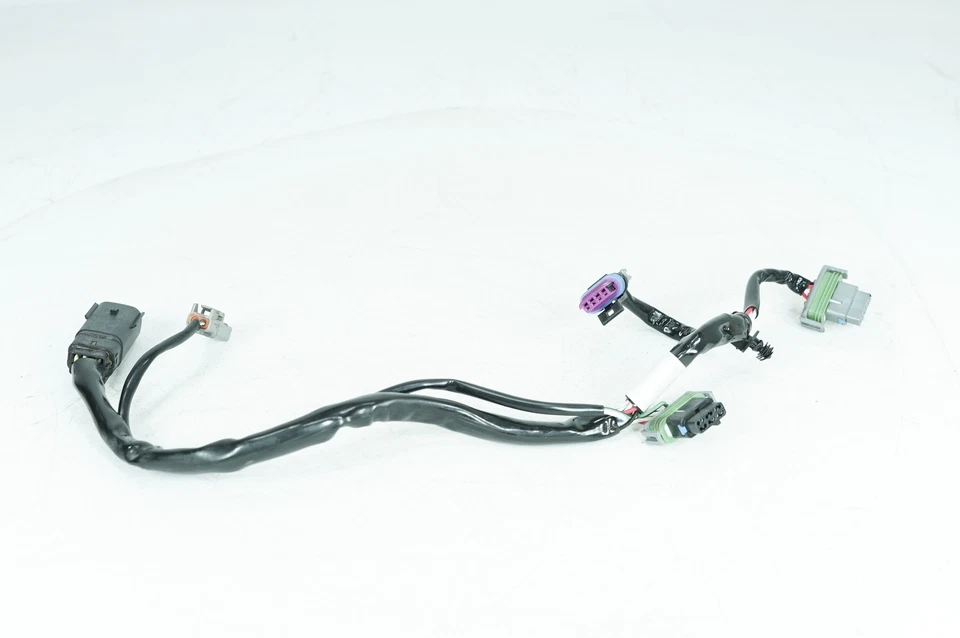 Harley Dyna Low Rider 2016 FXDL FABRICANTE DE EQUIPOS ORIGINALES VELOCÍMETRO MEDIDORES CABLEADO ARNÉS CABLEADO Foto 1 de 4