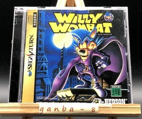 Willy Wombat (Sega Saturn,1997) from japan