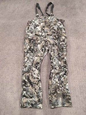 Sitka Stratus Bibs XL EV2 Windstopper By Goretex Labs Excellent Free Ship! - Image 1 of 4