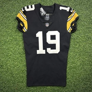 10/28/2018 Nike NFL Game Issued Jersey Pittsburgh Steelers JuJu Smith-Schuster - Picture 1 of 19