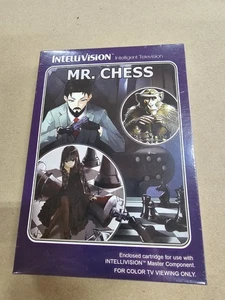 Shrinkwrapped New Intellivision Homebrew Video Game ( Mr. CHESS) Oscar Gutierrez - Picture 1 of 3