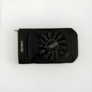 Grafikkarte 4GB Palit GeForce GTX 1050 Ti StormX PCI-e 3.0 DVI DP HDMI - Bild 1 von 3