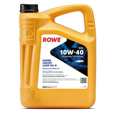 ROWE Hightec Super Leichtlauf HC-O SAE 10W-40 5 Liter 20058-0050-99 - Bild 1 von 3