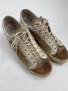 Archetypic Inside Out Distressed Golden Goose Ball Star Sneaker 41 8 GGDB Italy - Bild 1 von 13