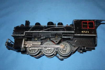 American Flyer #4321 Prewar O Gauge Locomotive Switcher - Image 1 of 4