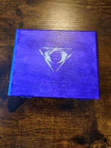 Arkham Horror LCG Deck Box Card Holding Box Investigator Cards Purple Mystic - Picture 1 of 6