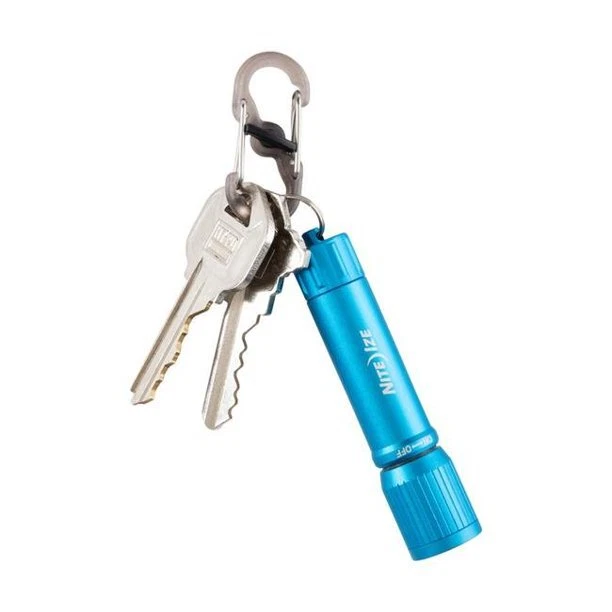 Nite Ize 3005091 100 Lumens Blue LED Flashlight with Key Ring, AAA Battery - Image 1 of 2