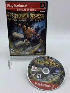 Prince of Persia: The Sands of Time Greatest Hits PS2, 2003 Tested Working - Picture 1 of 6