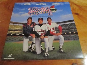 LASERDISC DIGITAL LASERDISC MAJOR LEAGUE II GREAT *** MUST SEE - Afbeelding 1 van 2