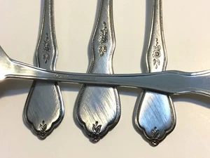 ONEIDA - MORNING BLOSSOM - PROFILE - YOU CHOOSE - STAINLESS SILVERWARE * - Picture 1 of 4