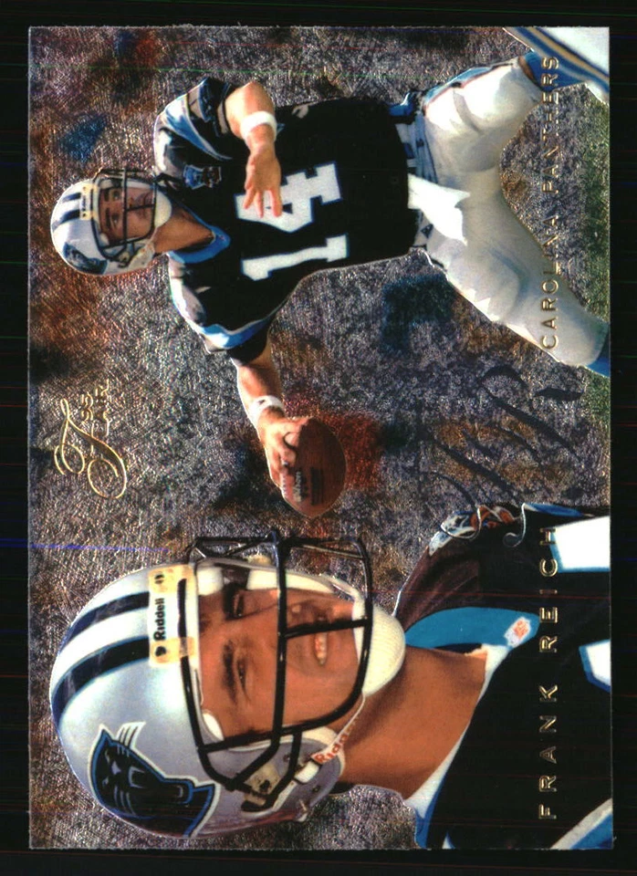 Frank Reich 1995 Flair #28 FOOTBALL Card - Image 1 of 2