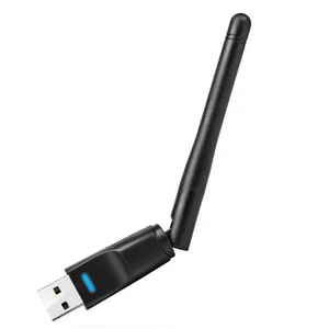USB Wifi Router 150 Mbps Wireless Adapter Dongle LAN Karte Antenne für PC Laptop - Bild 1 von 1