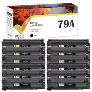 1-12 XXL Toner für HP 79A CF279A LaserJet Pro M 12 M12 a M12 w M 26 M26 a M26 nw - Bild 1 von 16