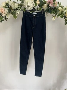 EN EL ESTILO VAQUEROS Jeggings Ajustados Talla 10 Pierna Delgada Azul Oscuro Índigo NUEVOS MS84 - Imagen 1 de 13