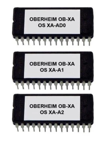 Oberheim Ob-Xa Rev AD0 Firmware OS Eprom Set Obxa Early Version ROM 32 Programme - Bild 1 von 3