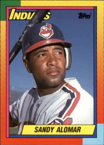 1990 Topps Traded #2T Sandy Alomar Jr.