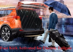 Foot kick activated system Electric Tailgate lift Power boot Power tailgate lift - Picture 1 of 5