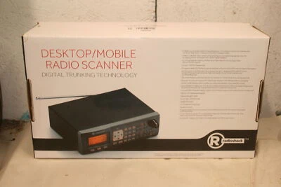 Radioshack Pro-652 Digital Trunking Desktop Mobile Scanner Pc Interface 2000652 - Image 1 of 4