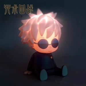US STOCK Anime Jujutsu Kaisen Satoru Gojo Bedroom Desktop Decoration Night Light - Picture 1 of 13