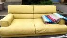 Italian Spring Green Sofa *Collection Only On 22/05* L  173Cm D 94Cm H 78Cm