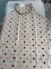Cath Kidston Full Cotton Apron- Spots - Cream Mix New With Tags