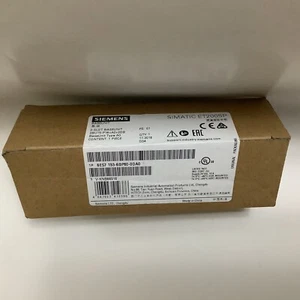 SIEMENS 6ES7 193-6BP60-0DA0 Base Unit 6ES7193-6BP60-0DA0 (New Sealed Package) - Picture 1 of 3