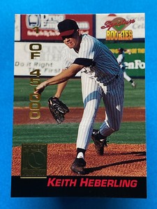 1994 Signature Rookies Keith Heberling #7