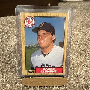 Roger Clemens 1987 Topps - #340 - Imagen 1 de 4