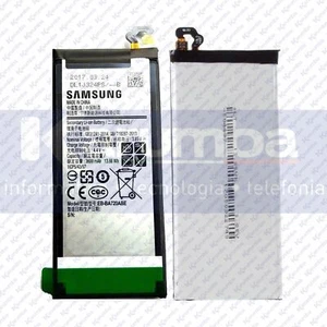 AKKU SAMSUNG GALAXY A7 2017 A720F EB-BA720ABE 3600MAH BATTERY ORIGINAL - Bild 1 von 1