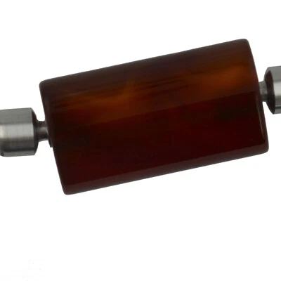 Cierre Vario Intercambiable Cornalina Lithos Foto 1 de 2