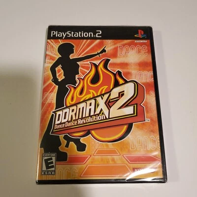 DDRMAX2: Dance Dance Revolution (PlayStation 2 PS2, 2003) ☆ SEALED ☆ Brand New ☆ - Image 1 of 4