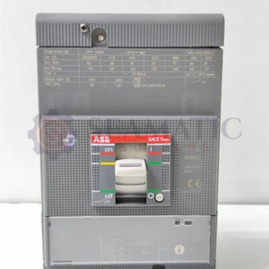 ABB MCCB 3P 25A, SACE TMAX XT4N 160 Ui=1000v, Uimp=8Kv, Ue=230/240V, V#45 - Foto 1 di 8